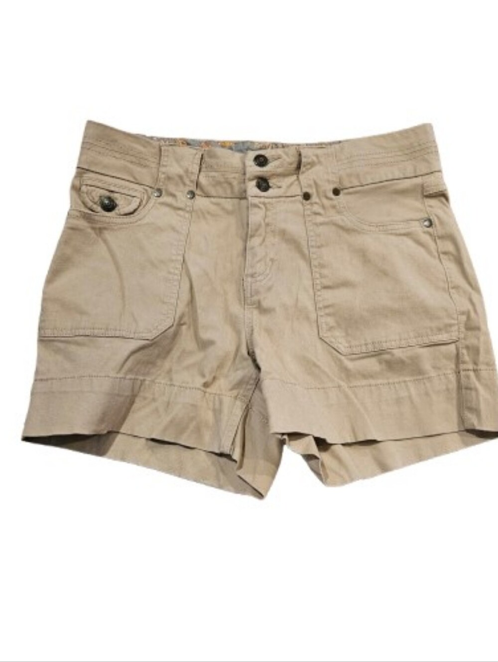 One 5 One Women's Size 10 Light Tan Short